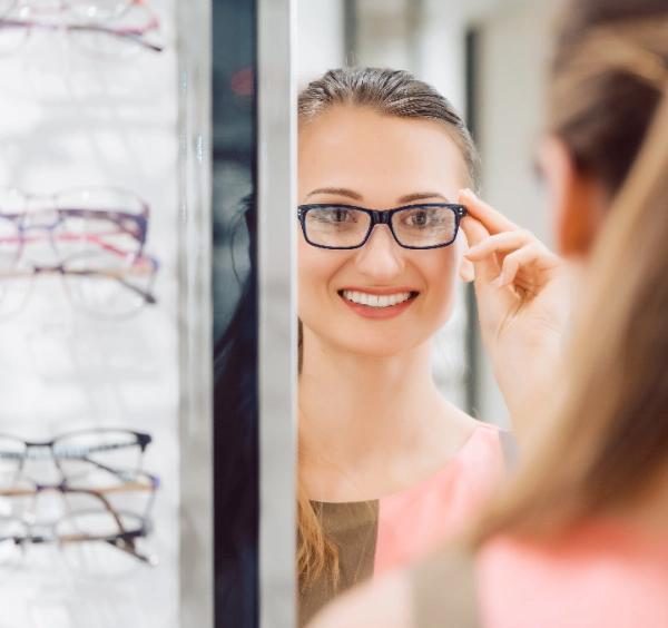 Služby oční optiky