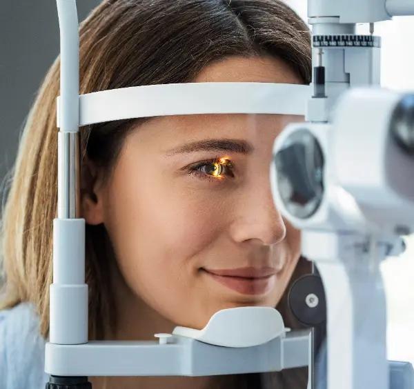 Služby oční ordinace