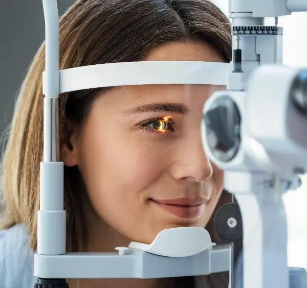 Služby oční ordinace