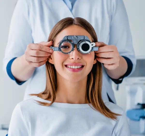 Měření zraku zdarma