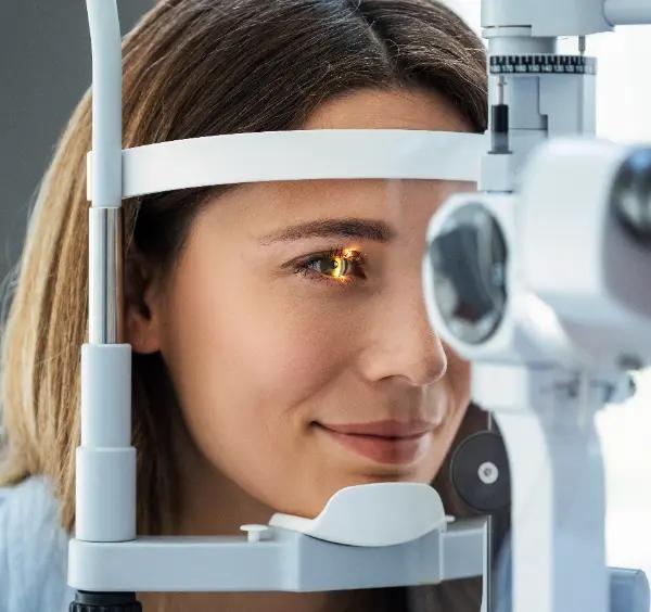 Služby oční ordinace