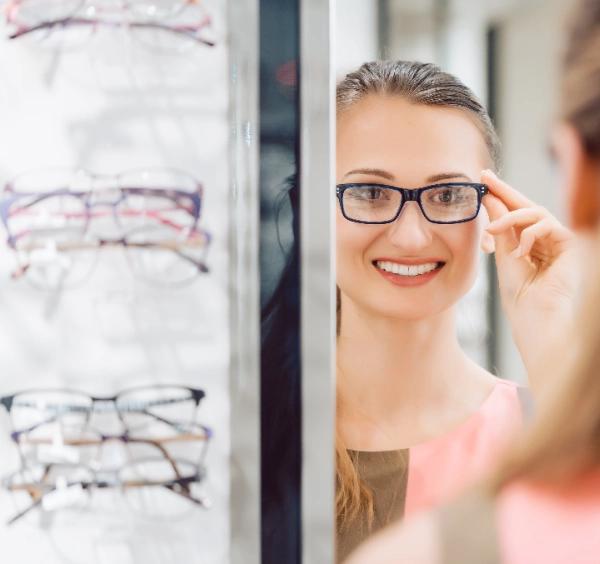 Služby oční optiky