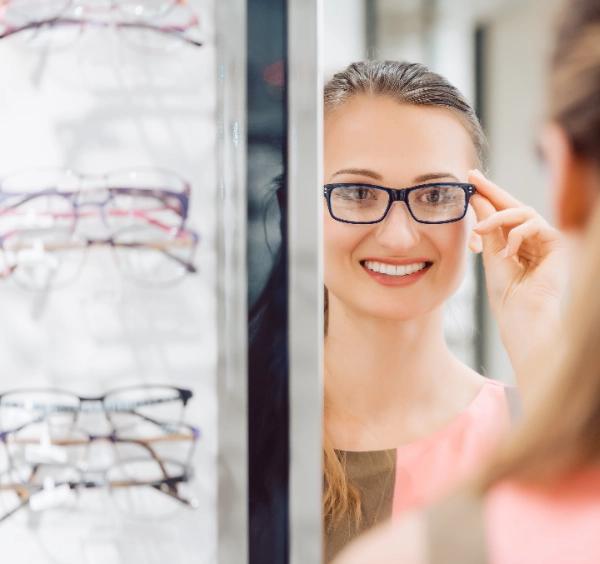 Služby oční optiky