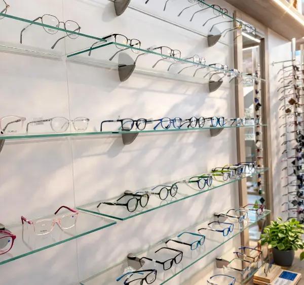 Služby dětské oční optiky