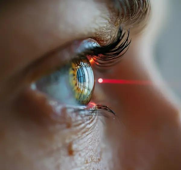 Laserová operace očí