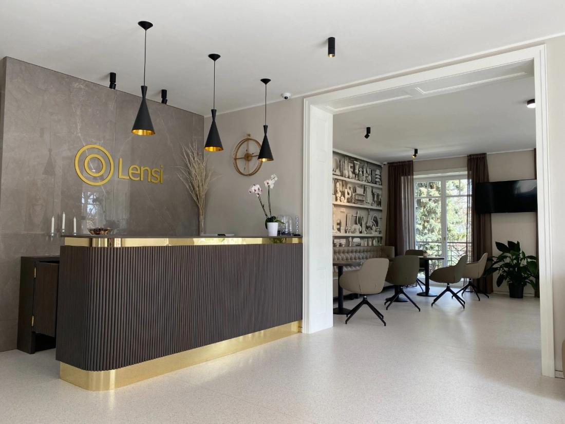 Naše oční služby