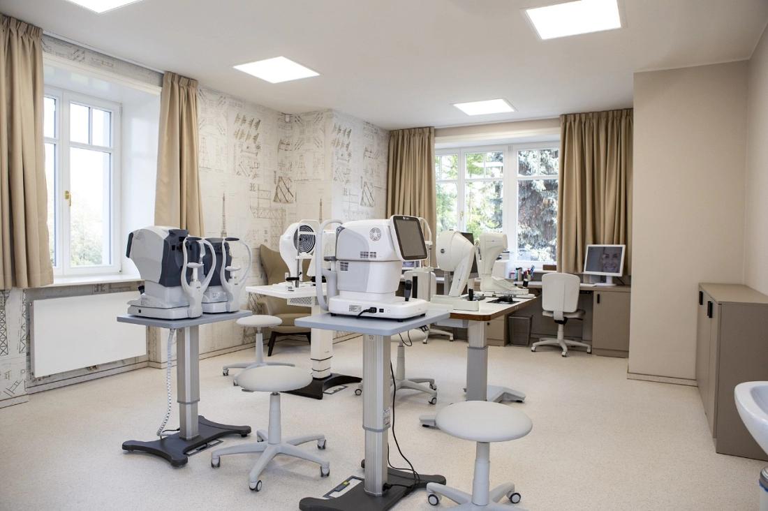 Naše oční služby