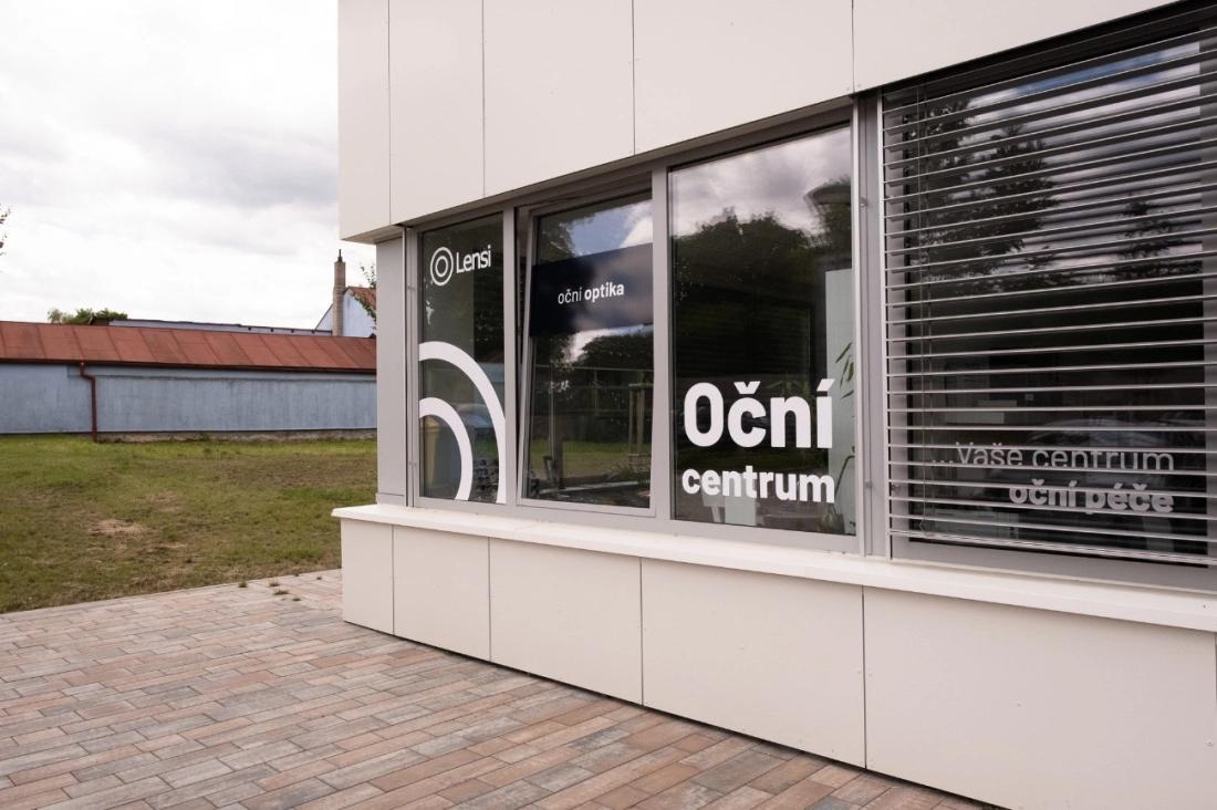 Služby oční ordinace