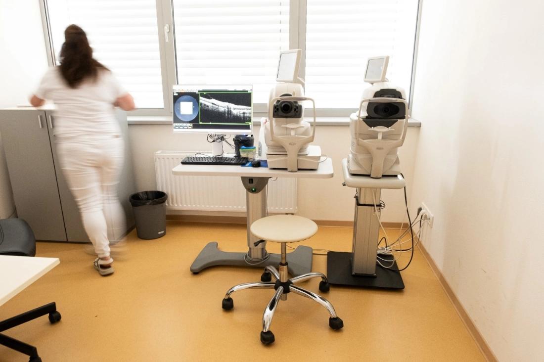 Služby oční ordinace