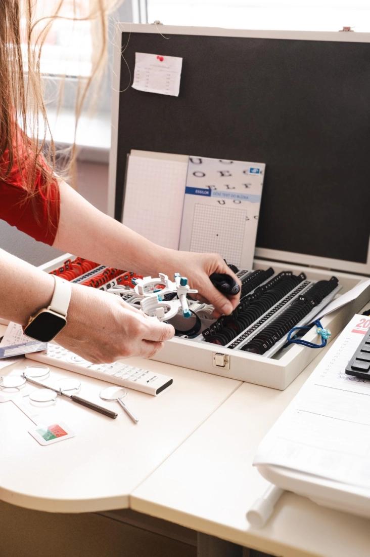 Služby oční ordinace