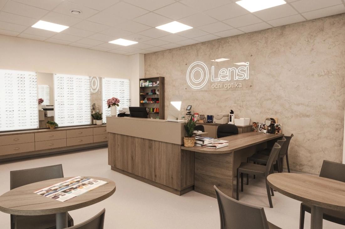 Služby oční ordinace