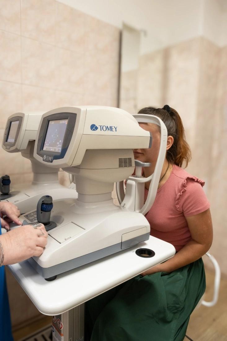 Služby oční ordinace