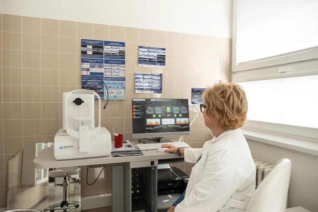 Služby oční ordinace