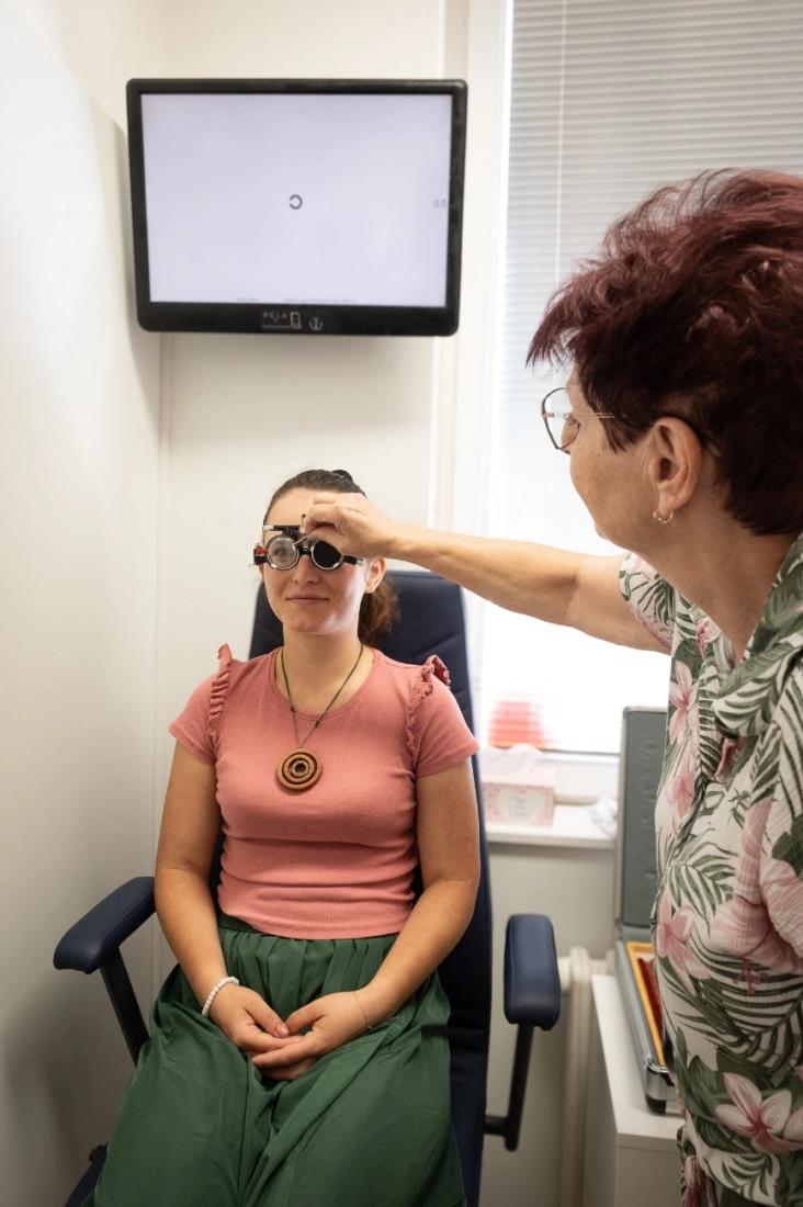 Služby oční ordinace